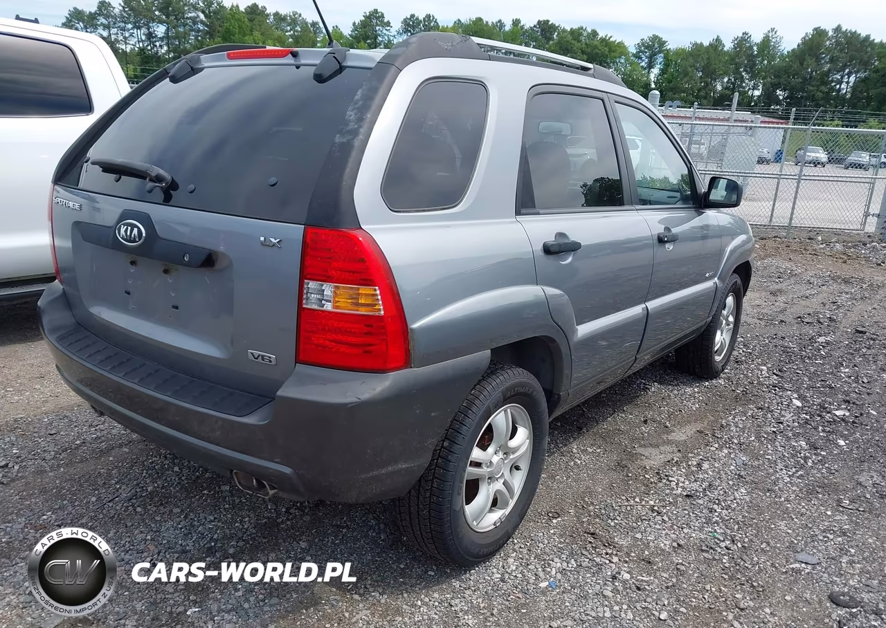 2005 Kia Sportage Ex V6-Lx V6 VIN:KNDJE723257069941 - 4