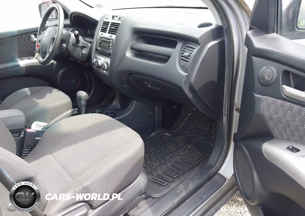 2005 Kia Sportage Ex V6-Lx V6 VIN:KNDJE723257069941 - 5