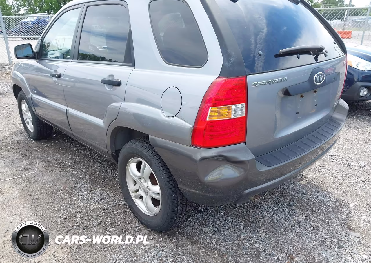 2005 Kia Sportage Ex V6-Lx V6 VIN:KNDJE723257069941 - 6