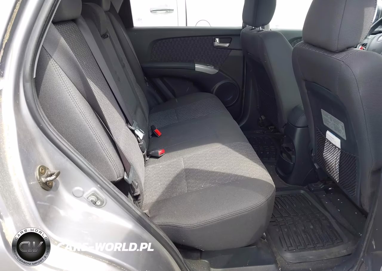 2005 Kia Sportage Ex V6-Lx V6 VIN:KNDJE723257069941 - 8