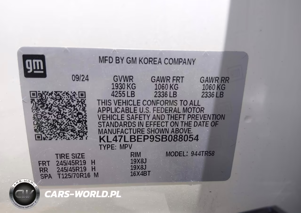 2025 Buick Envista Sport Touring Fwd VIN:KL47LBEP9SB088054 - 9