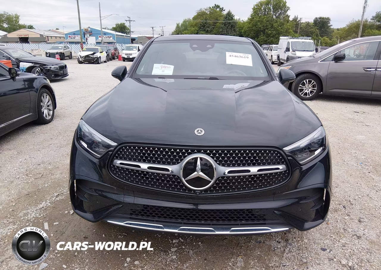 2025 Mercedes-Benz Glc 300 4Matic Coupe VIN:W1NKJ4HB4SF359623 - 12