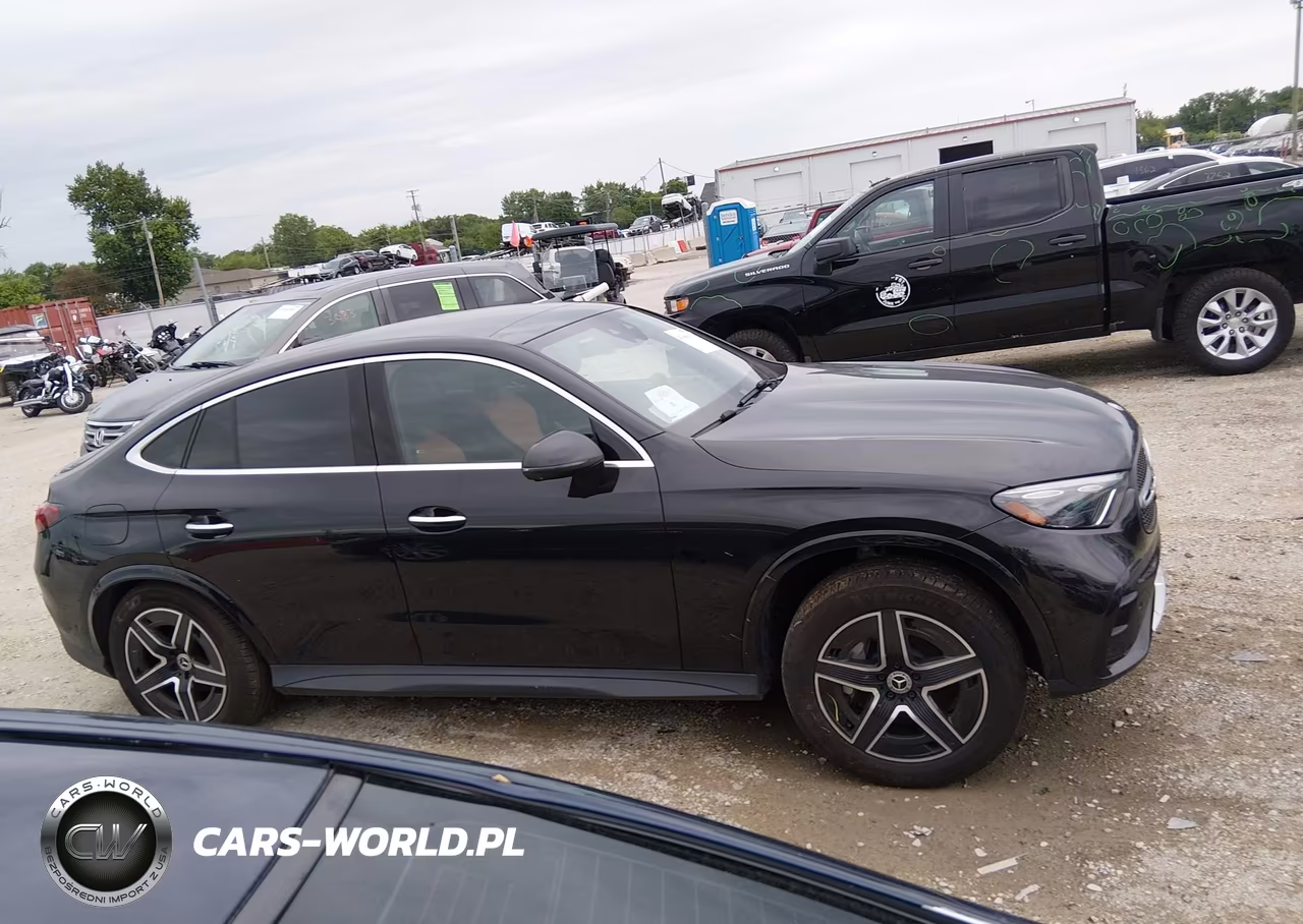 2025 Mercedes-Benz Glc 300 4Matic Coupe VIN:W1NKJ4HB4SF359623 - 13