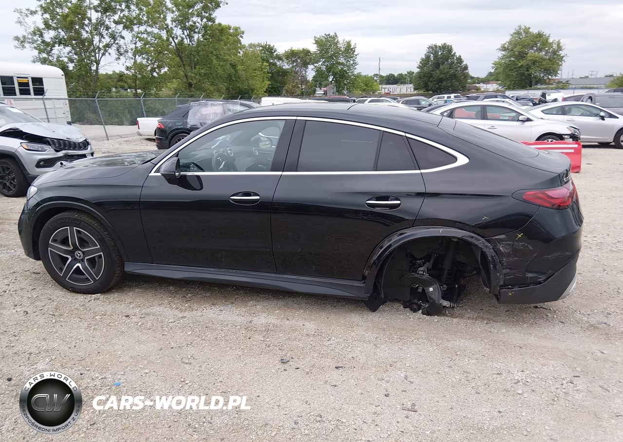 2025 Mercedes-Benz Glc 300 4Matic Coupe VIN:W1NKJ4HB4SF359623 - 14