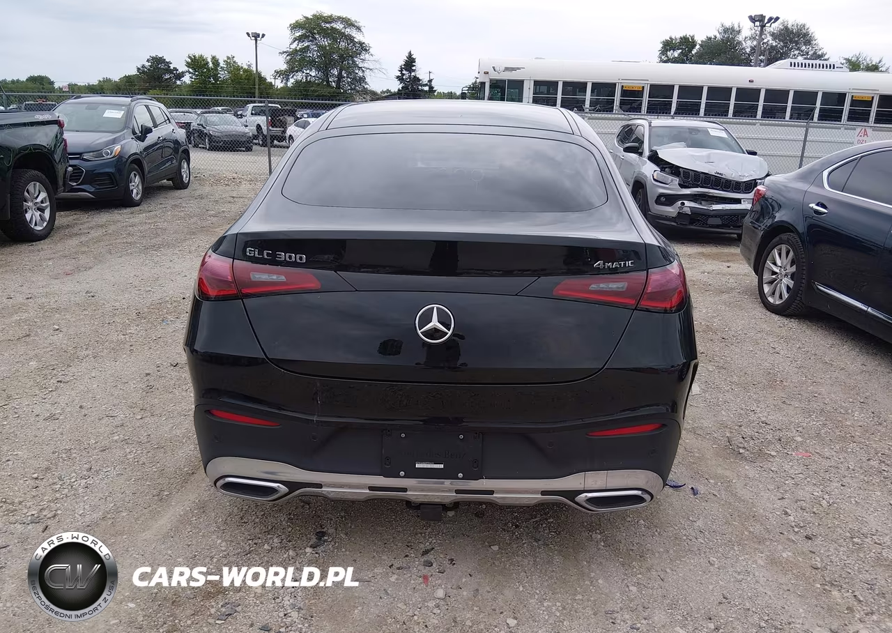 2025 Mercedes-Benz Glc 300 4Matic Coupe VIN:W1NKJ4HB4SF359623 - 16