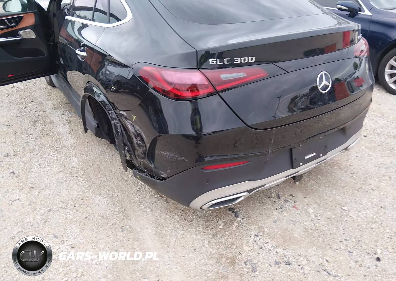 2025 Mercedes-Benz Glc 300 4Matic Coupe VIN:W1NKJ4HB4SF359623 - 17