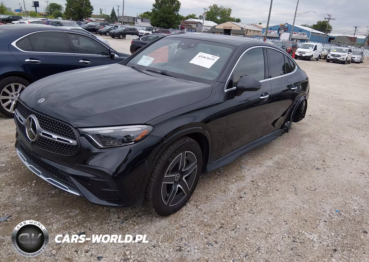2025 Mercedes-Benz Glc 300 4Matic Coupe VIN:W1NKJ4HB4SF359623 - 2