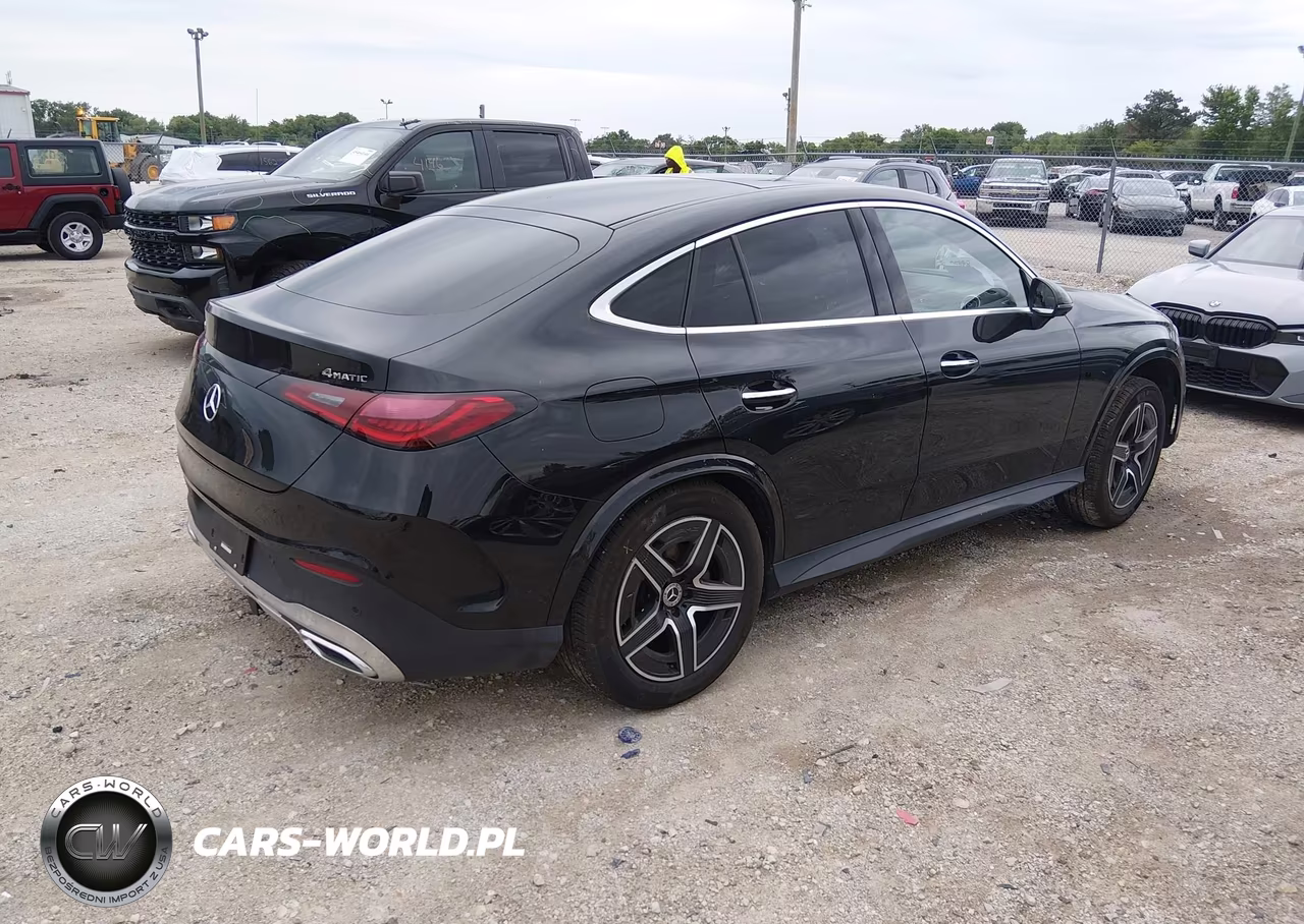 2025 Mercedes-Benz Glc 300 4Matic Coupe VIN:W1NKJ4HB4SF359623 - 4