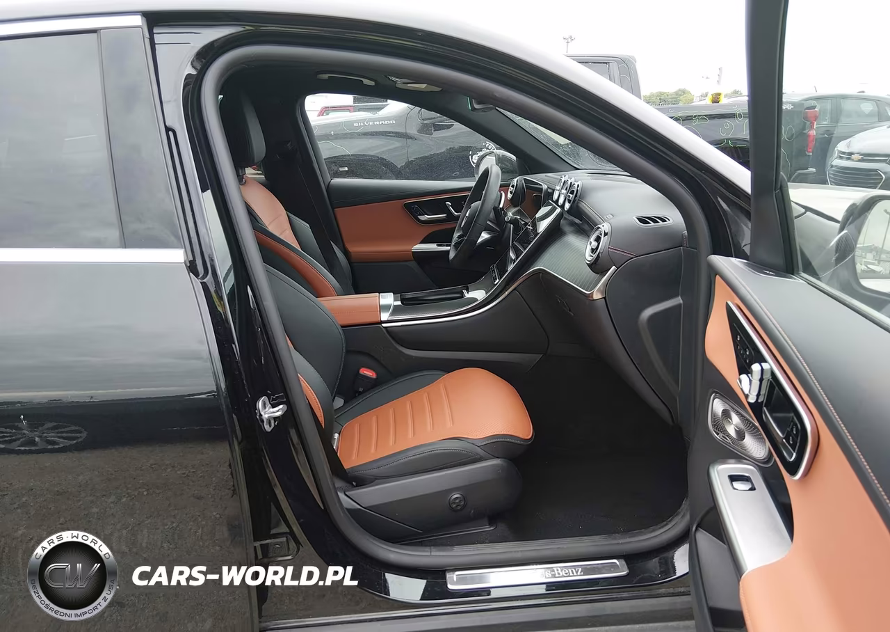 2025 Mercedes-Benz Glc 300 4Matic Coupe VIN:W1NKJ4HB4SF359623 - 5