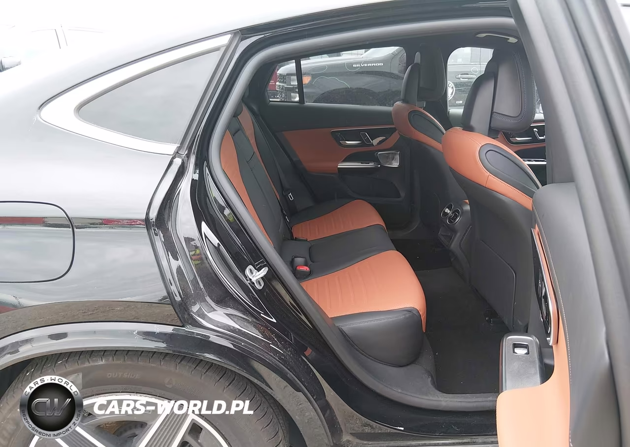 2025 Mercedes-Benz Glc 300 4Matic Coupe VIN:W1NKJ4HB4SF359623 - 8