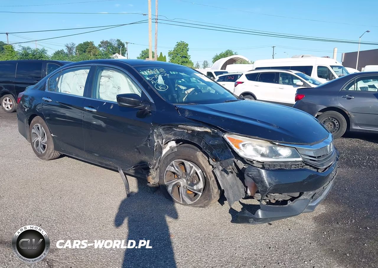 2017 Honda Accord Lx – zdjęcie 1 z 16