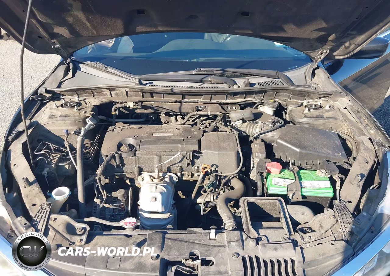 2017 Honda Accord Lx VIN:1HGCR2F34HA174015 - 10