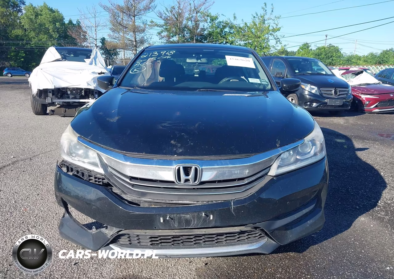 2017 Honda Accord Lx VIN:1HGCR2F34HA174015 - 12