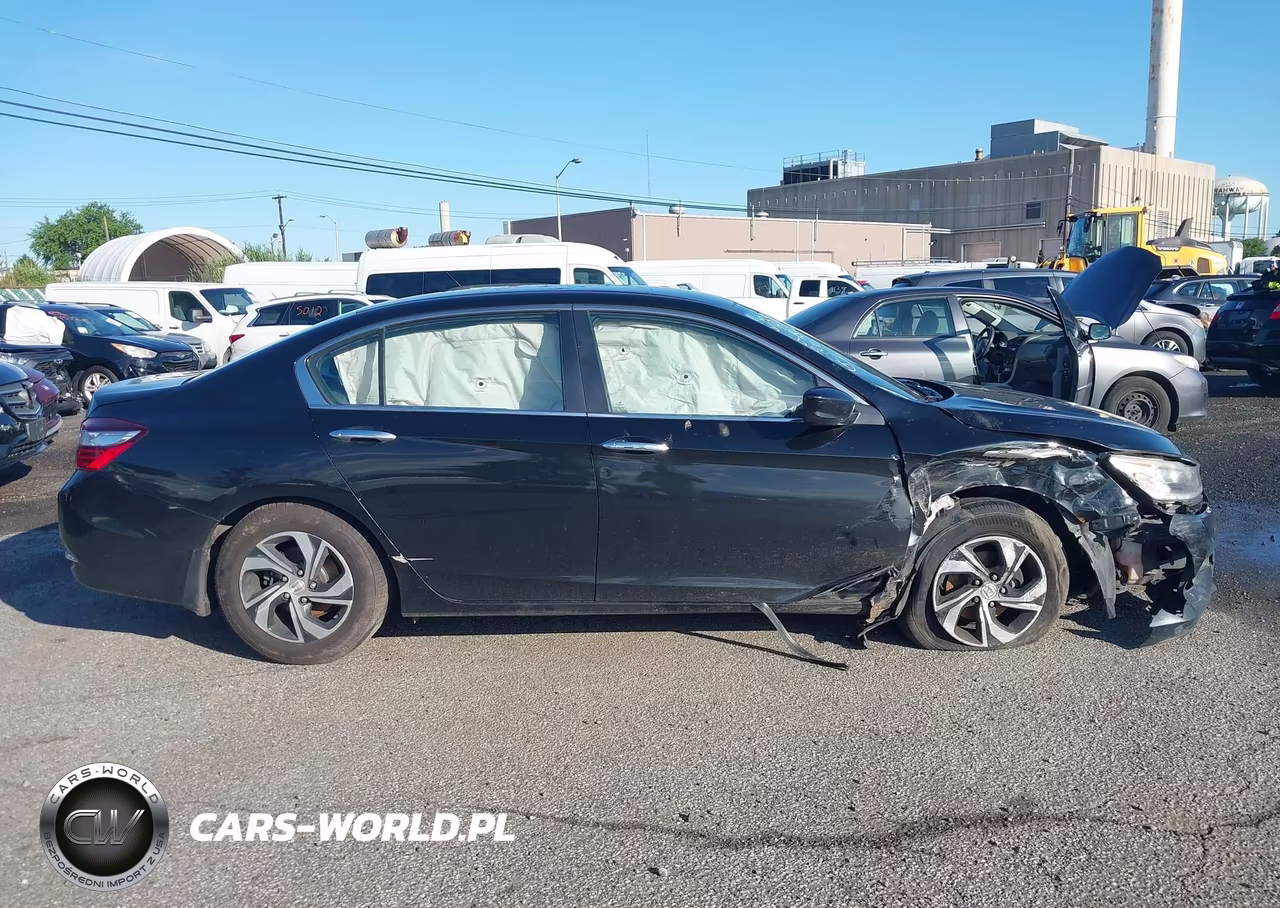 2017 Honda Accord Lx VIN:1HGCR2F34HA174015 - 13