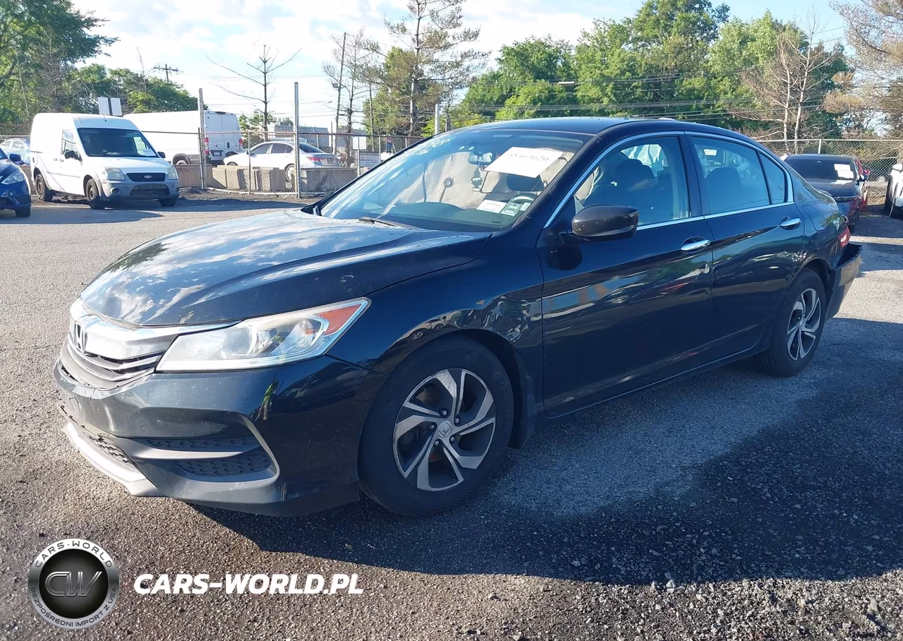 2017 Honda Accord Lx VIN:1HGCR2F34HA174015 - 2