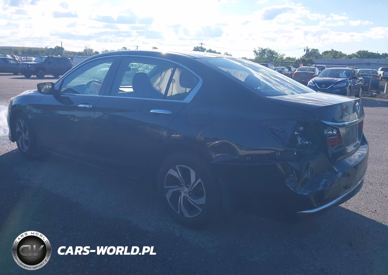 2017 Honda Accord Lx VIN:1HGCR2F34HA174015 - 3