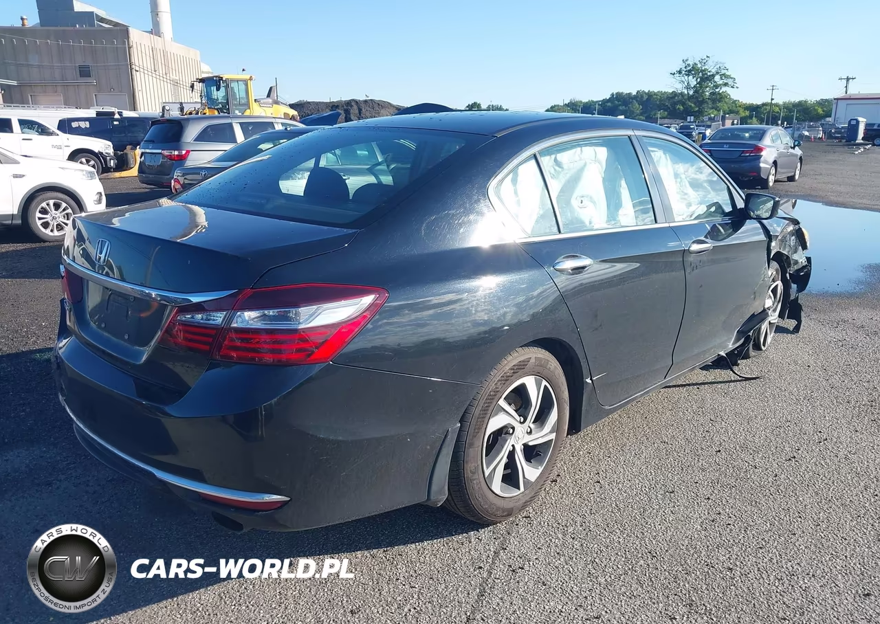 2017 Honda Accord Lx VIN:1HGCR2F34HA174015 - 4