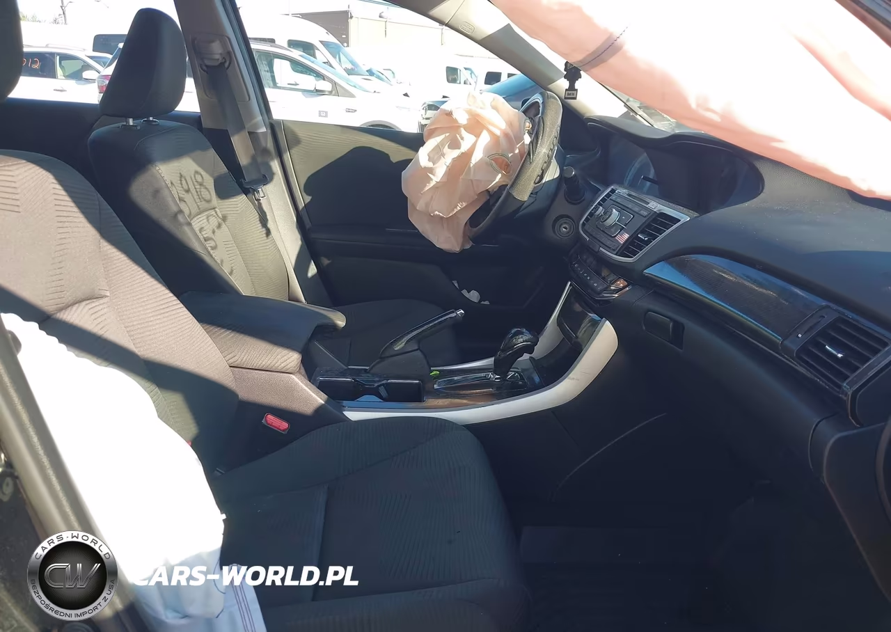 2017 Honda Accord Lx VIN:1HGCR2F34HA174015 - 5
