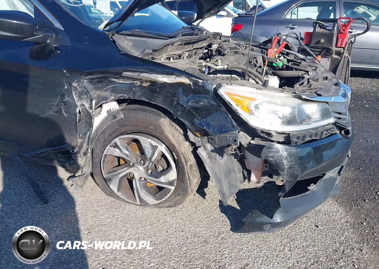 2017 Honda Accord Lx VIN:1HGCR2F34HA174015 - 6