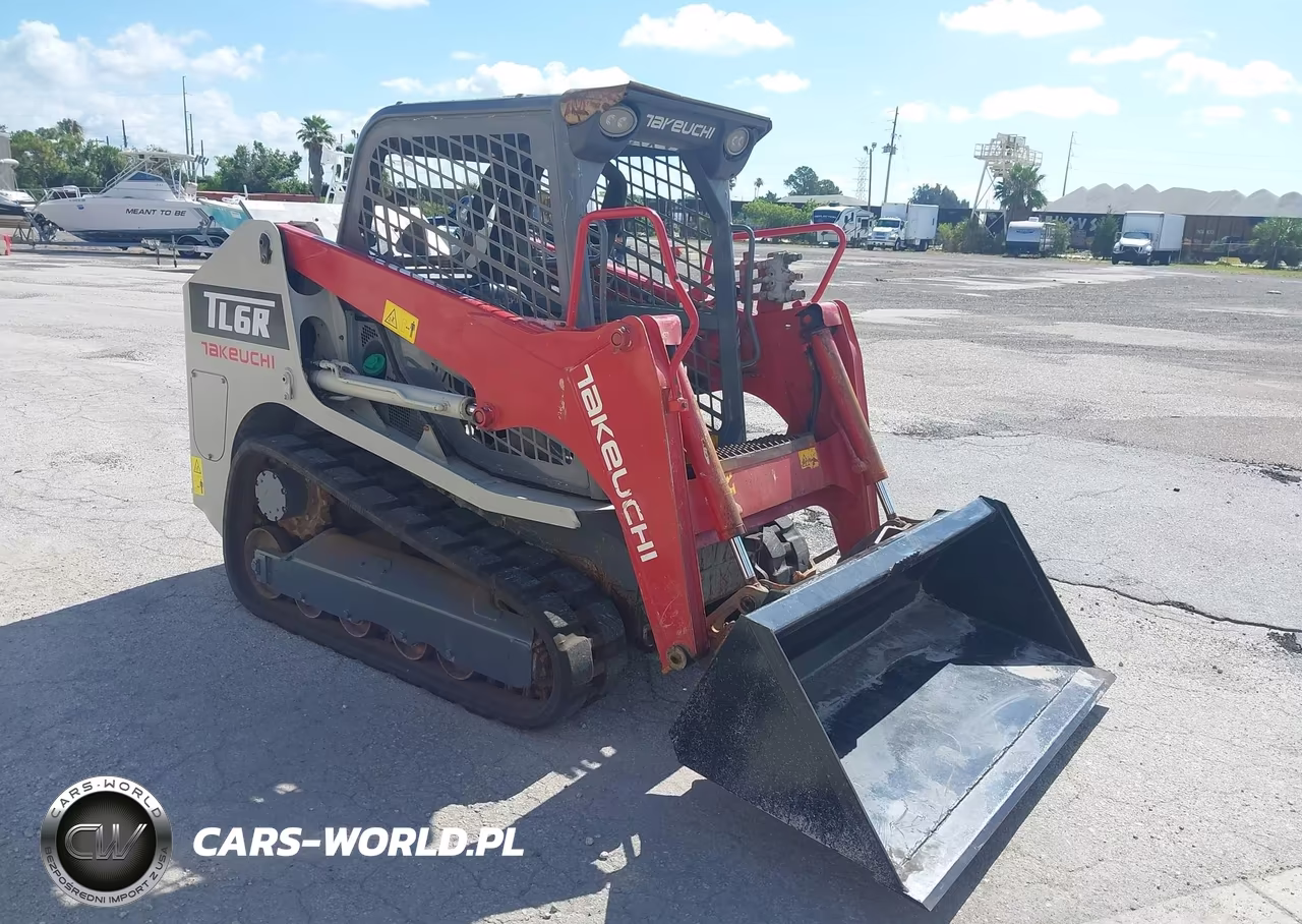 2019 Takeuchi Tl6R – zdjęcie 1 z 11