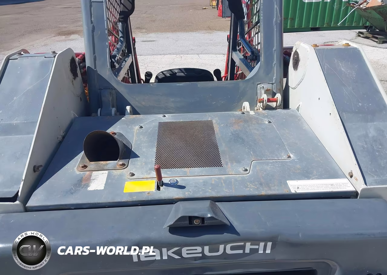 2019 Takeuchi Tl6R VIN:406001097 - 8
