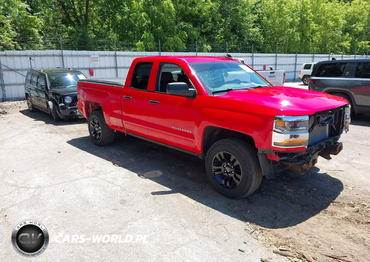 2016 Chevrolet Silverado 1500 1Lt – zdjęcie 1 z 17