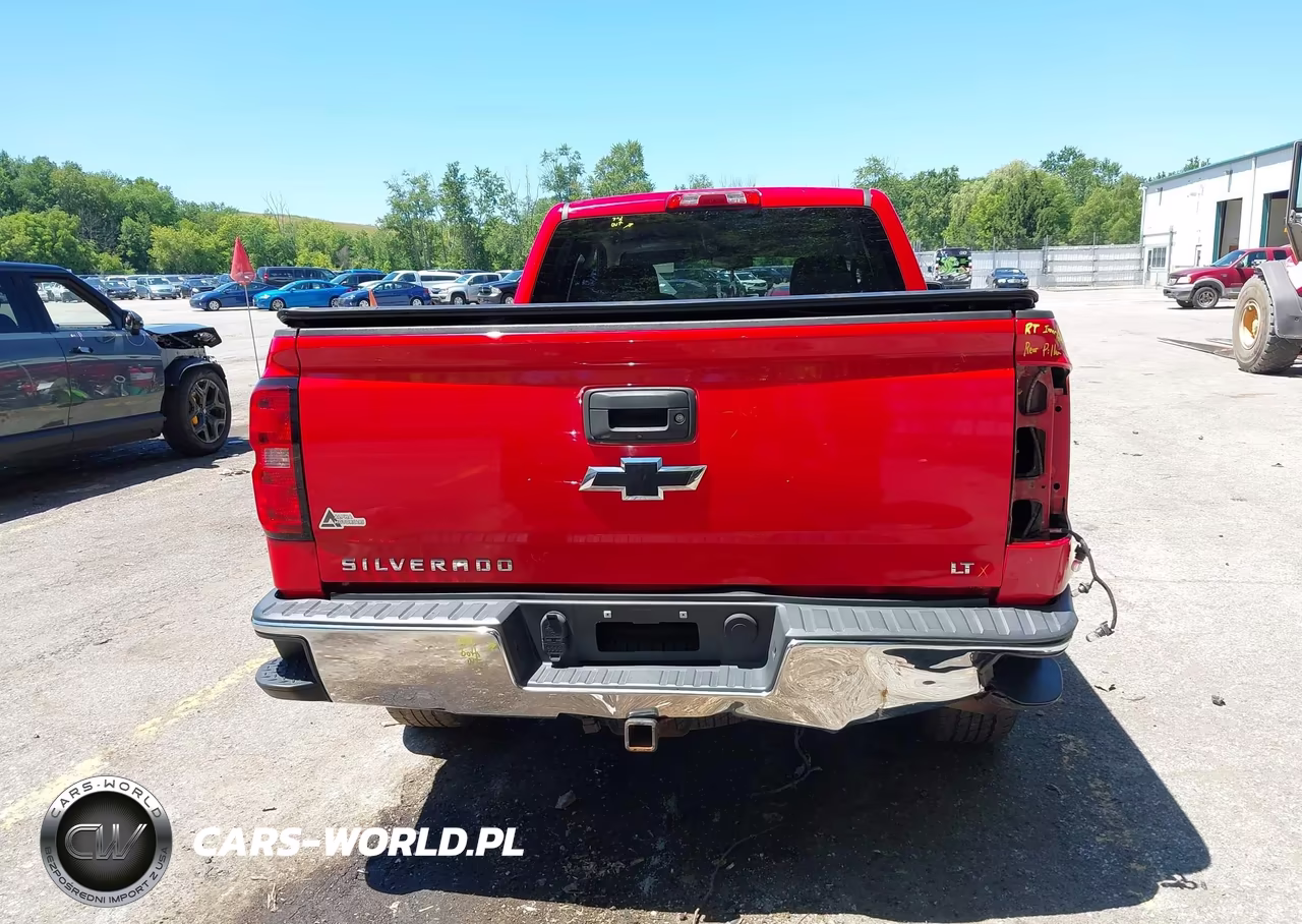 2016 Chevrolet Silverado 1500 1Lt VIN:1GCVKREC0GZ357420 - 17