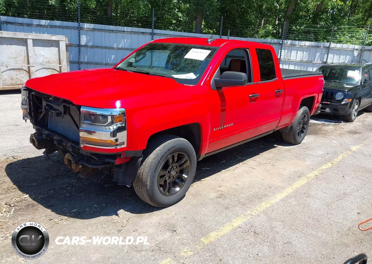 2016 Chevrolet Silverado 1500 1Lt VIN:1GCVKREC0GZ357420 - 2