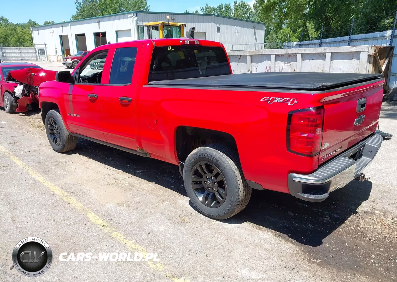 2016 Chevrolet Silverado 1500 1Lt VIN:1GCVKREC0GZ357420 - 3
