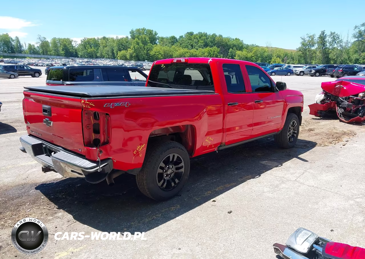 2016 Chevrolet Silverado 1500 1Lt VIN:1GCVKREC0GZ357420 - 4