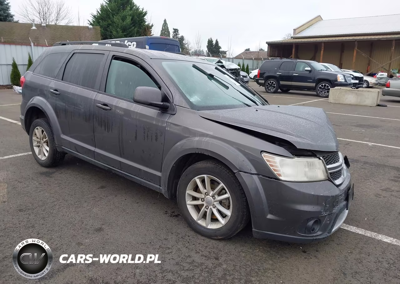 2016 Dodge Journey Sxt – zdjęcie 1 z 16