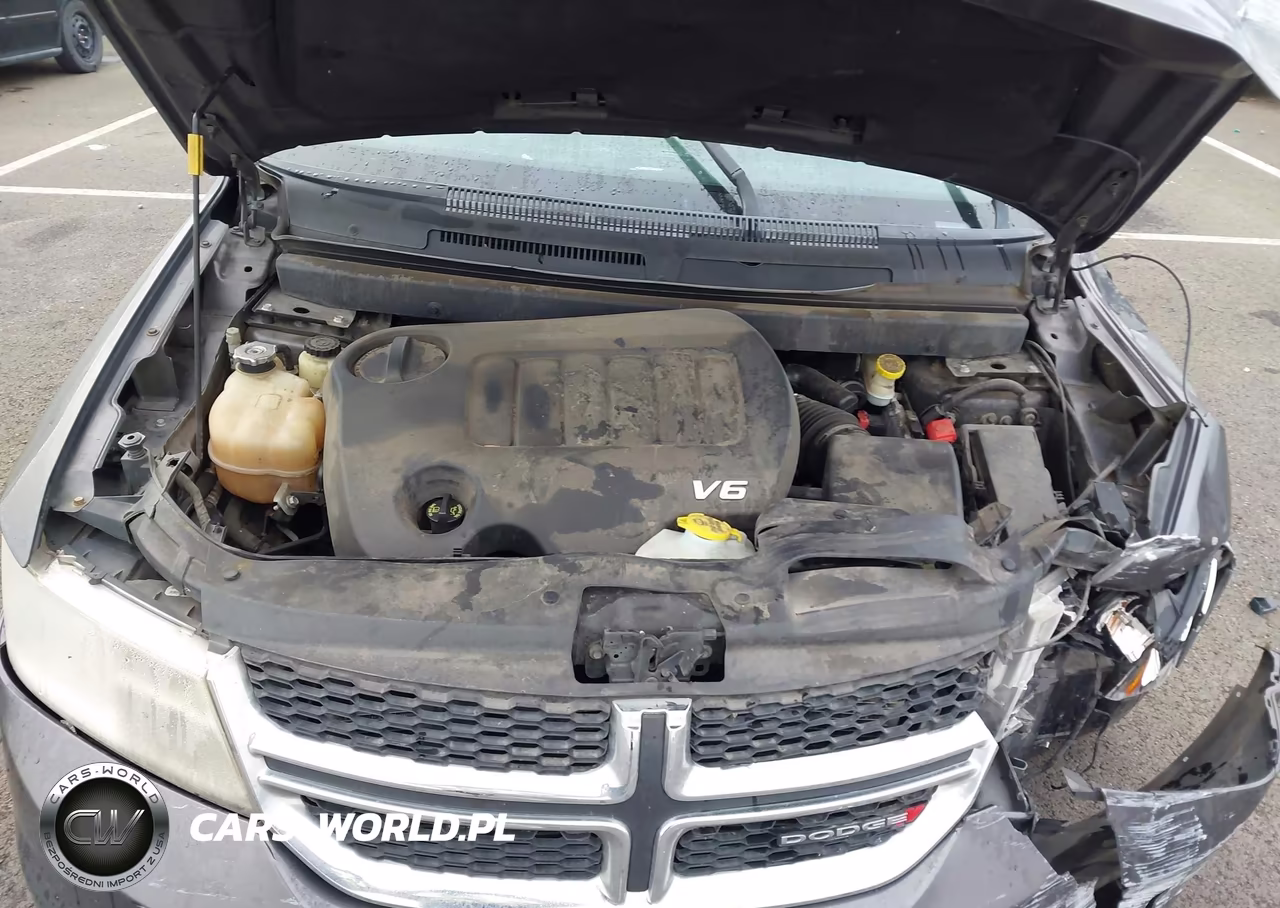 2016 Dodge Journey Sxt VIN:3C4PDDBG4GT204723 - 10