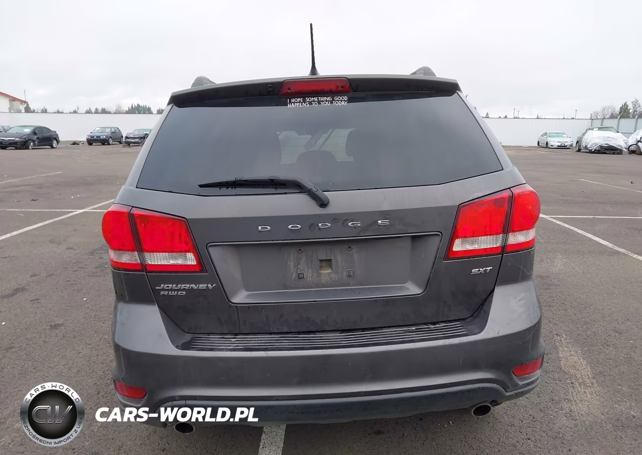 2016 Dodge Journey Sxt VIN:3C4PDDBG4GT204723 - 16
