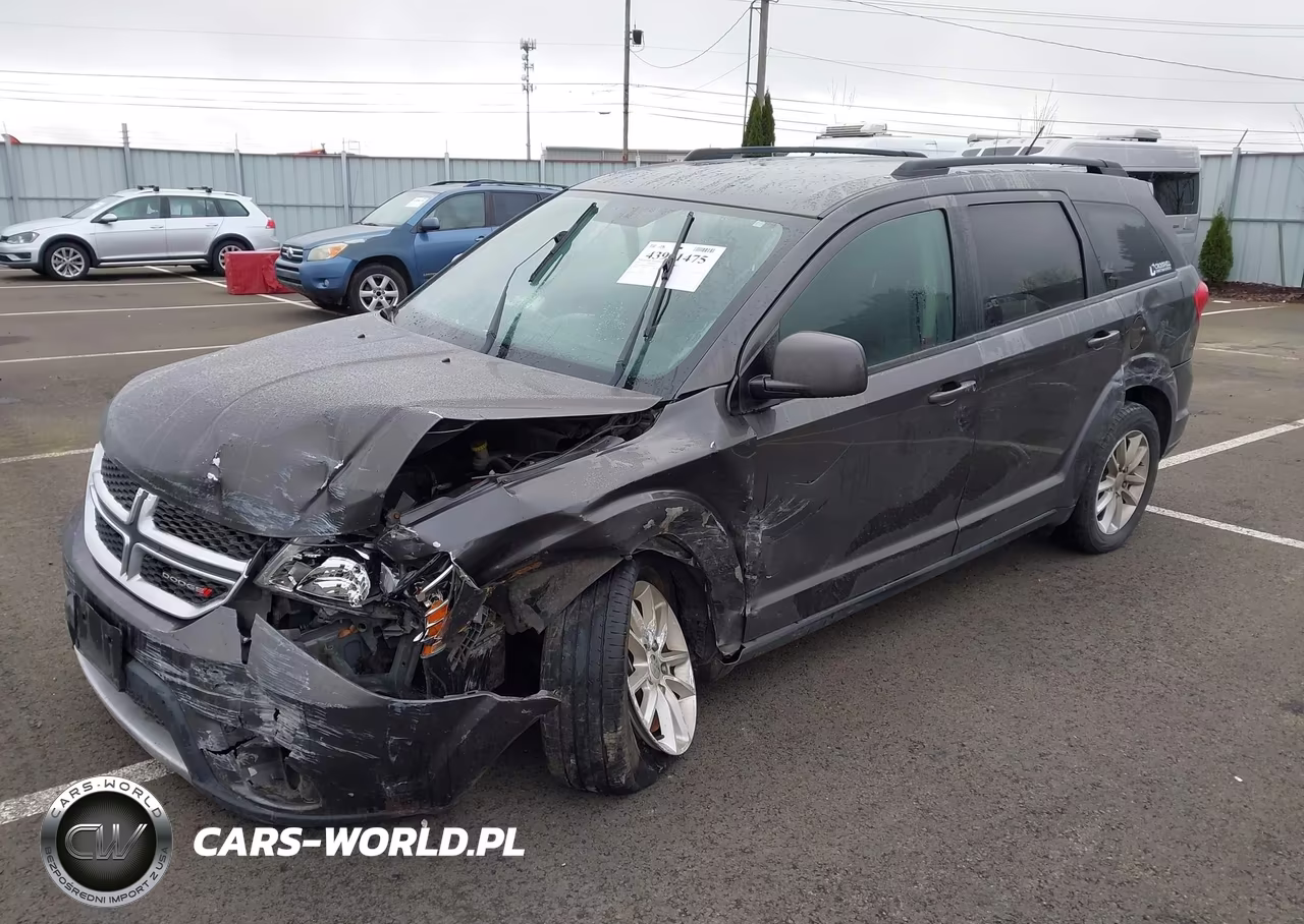 2016 Dodge Journey Sxt VIN:3C4PDDBG4GT204723 - 2