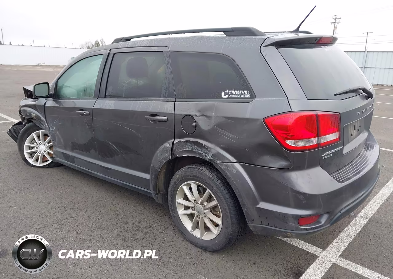 2016 Dodge Journey Sxt VIN:3C4PDDBG4GT204723 - 3