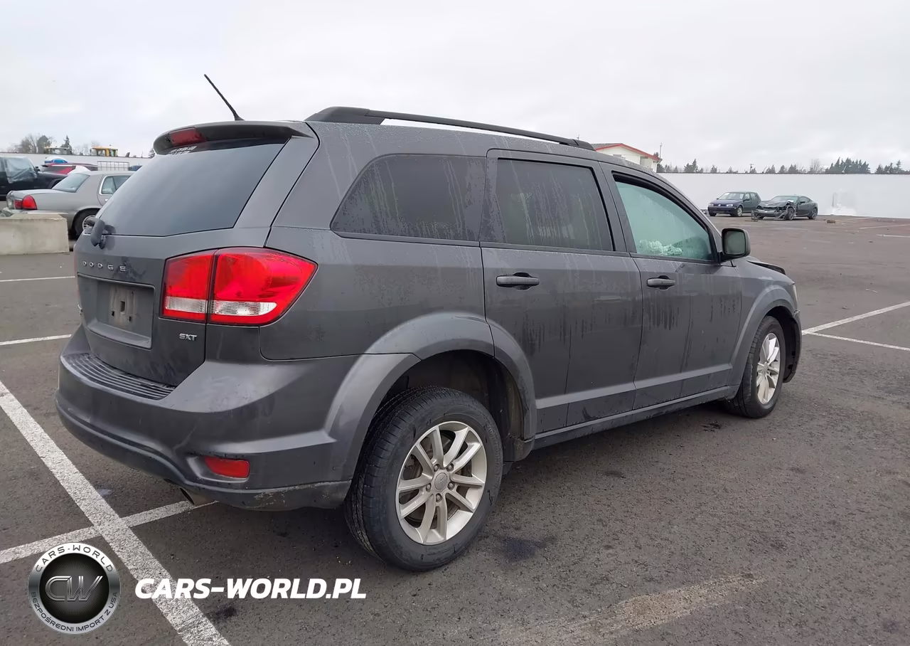 2016 Dodge Journey Sxt VIN:3C4PDDBG4GT204723 - 4