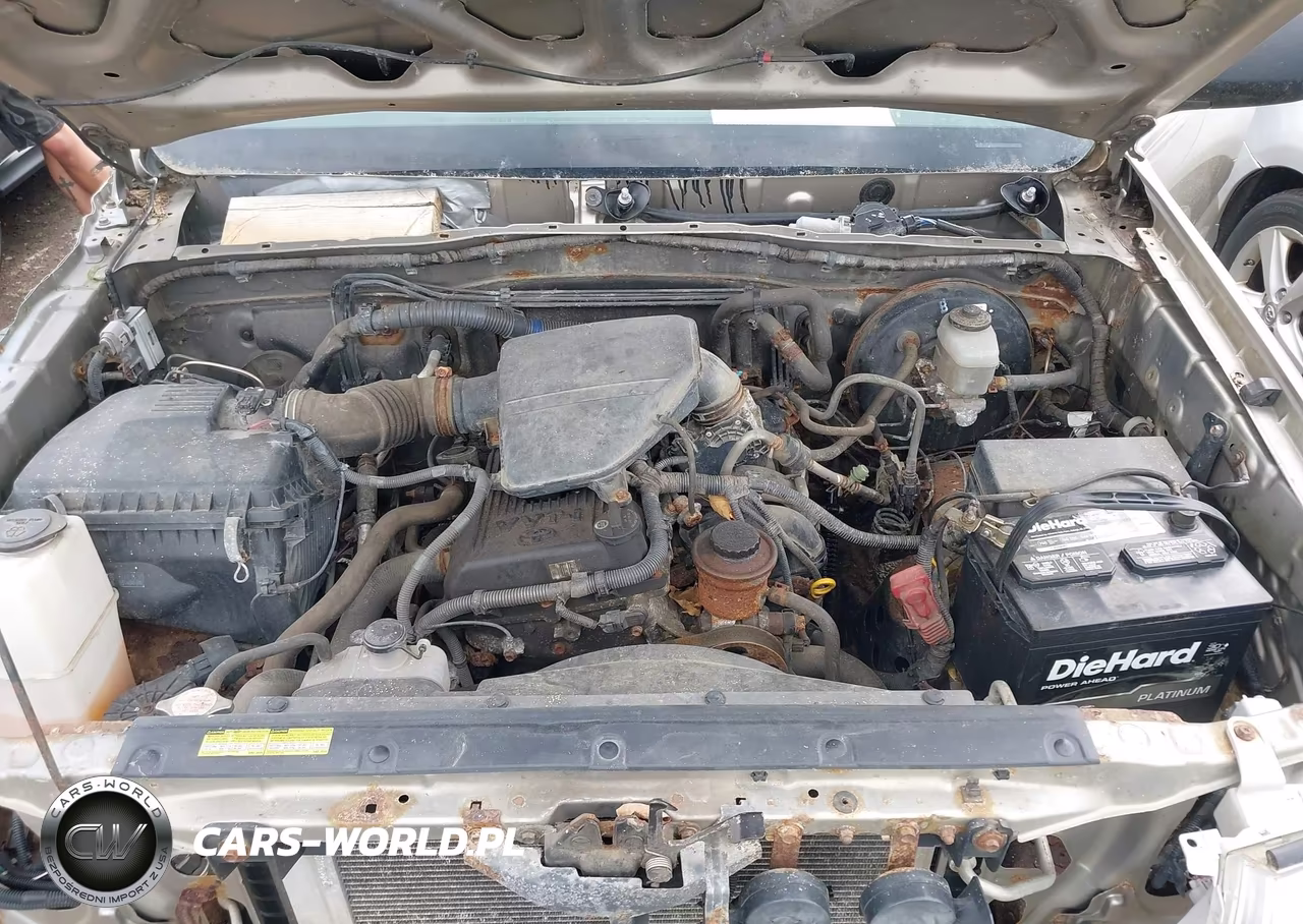 2005 Toyota Tacoma VIN:5TETX22N85Z068020 - 10