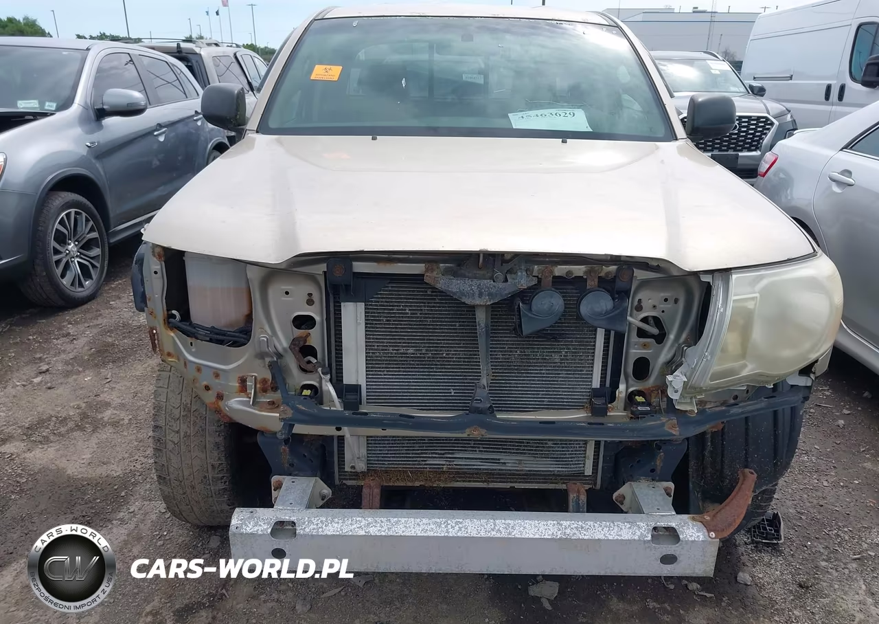2005 Toyota Tacoma VIN:5TETX22N85Z068020 - 12