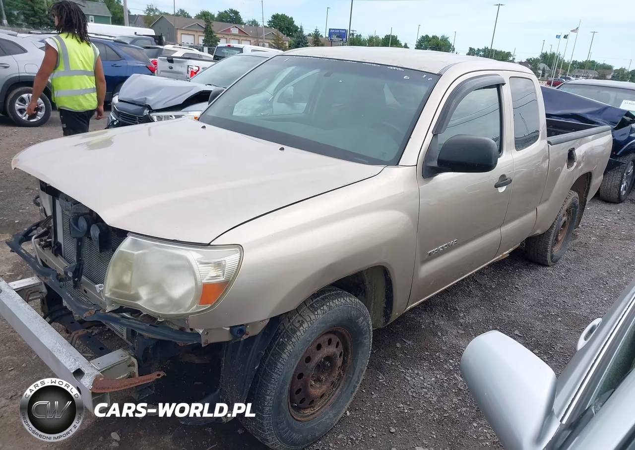 2005 Toyota Tacoma VIN:5TETX22N85Z068020 - 2