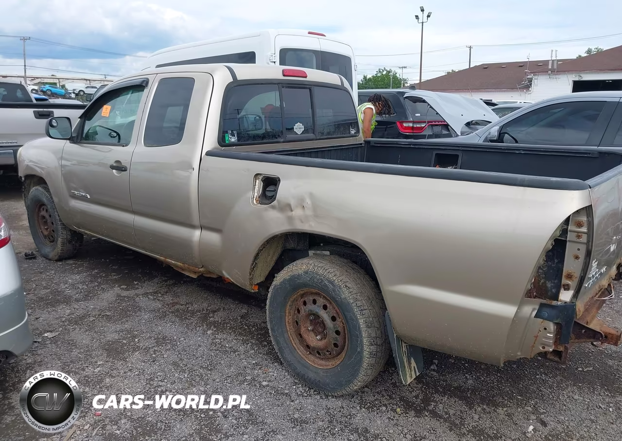 2005 Toyota Tacoma VIN:5TETX22N85Z068020 - 3