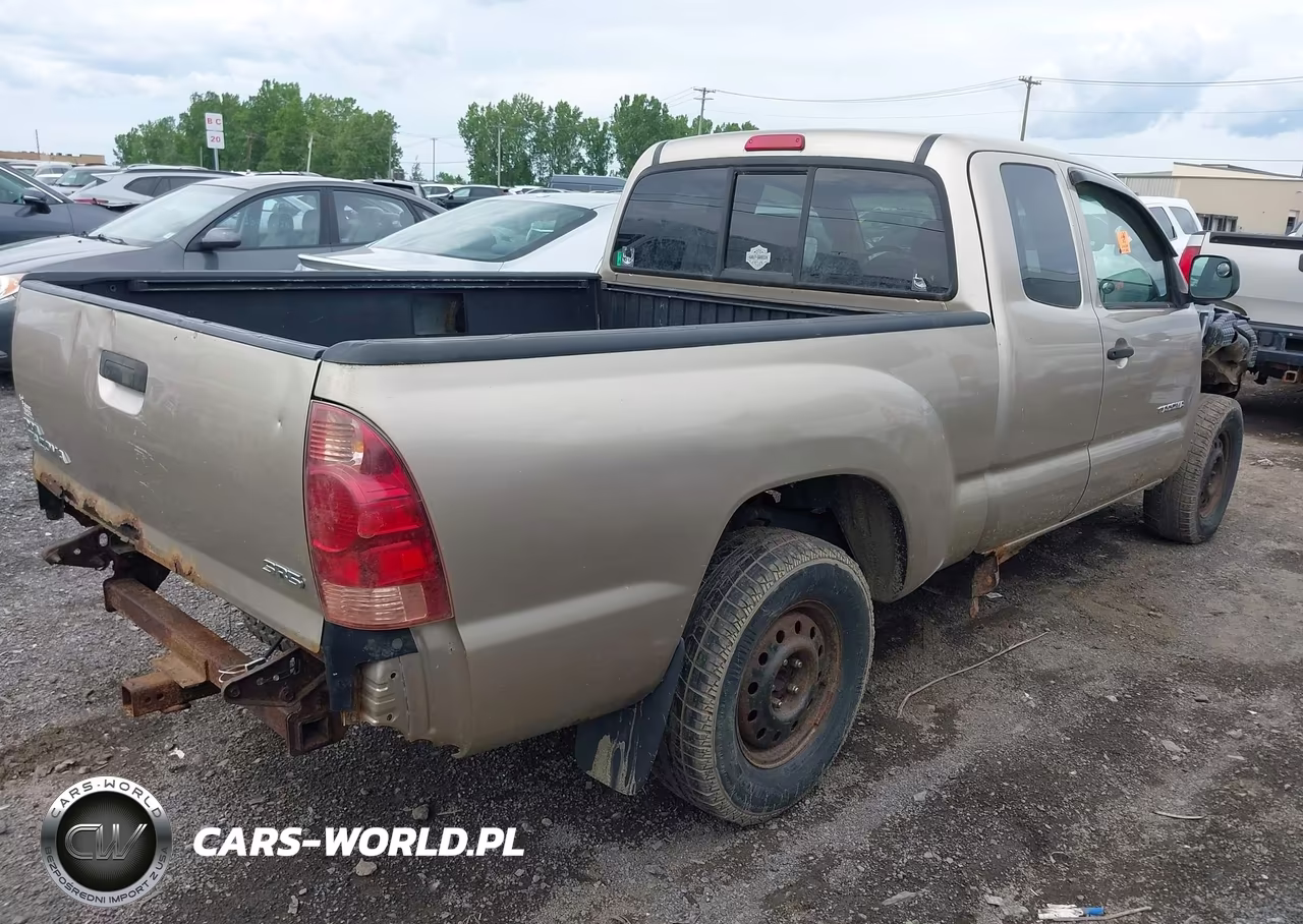 2005 Toyota Tacoma VIN:5TETX22N85Z068020 - 4
