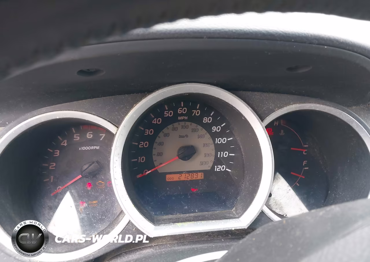 2005 Toyota Tacoma VIN:5TETX22N85Z068020 - 7