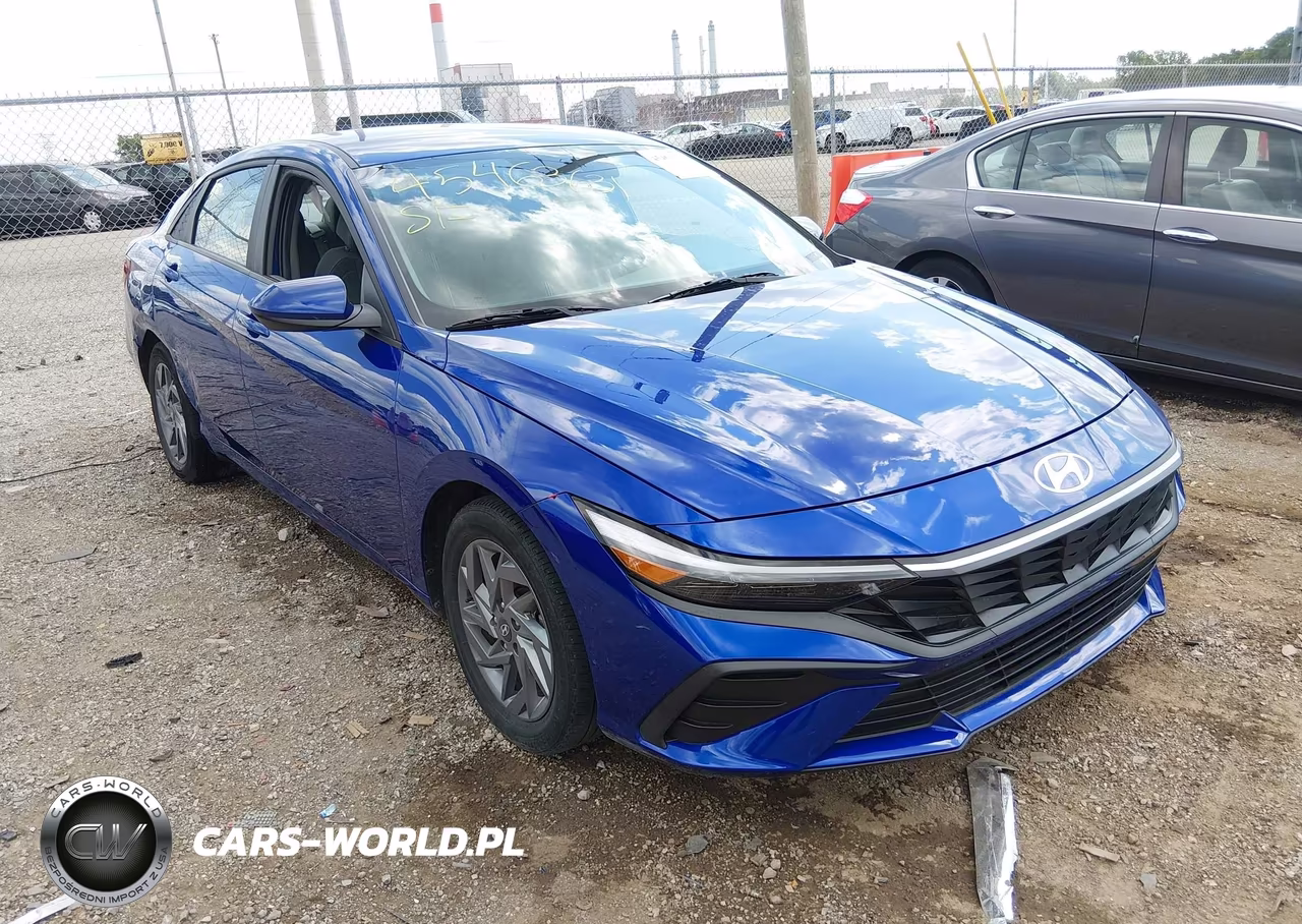2024 Hyundai Elantra Sel – zdjęcie 1 z 17