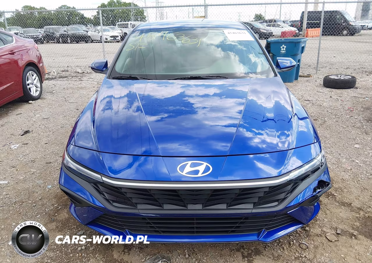 2024 Hyundai Elantra Sel VIN:KMHLM4DG4RU789674 - 12