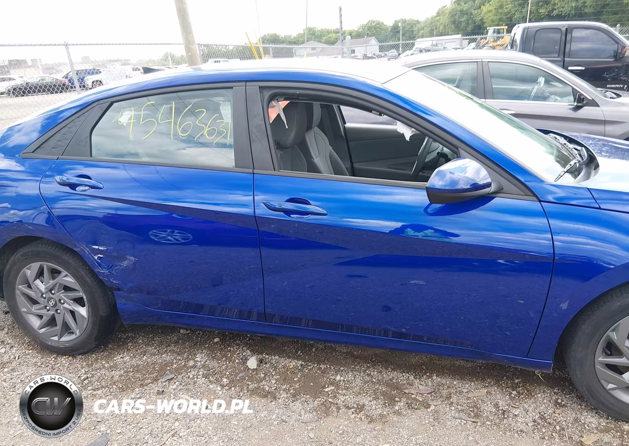 2024 Hyundai Elantra Sel VIN:KMHLM4DG4RU789674 - 13