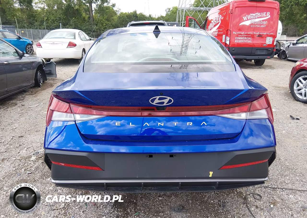 2024 Hyundai Elantra Sel VIN:KMHLM4DG4RU789674 - 16