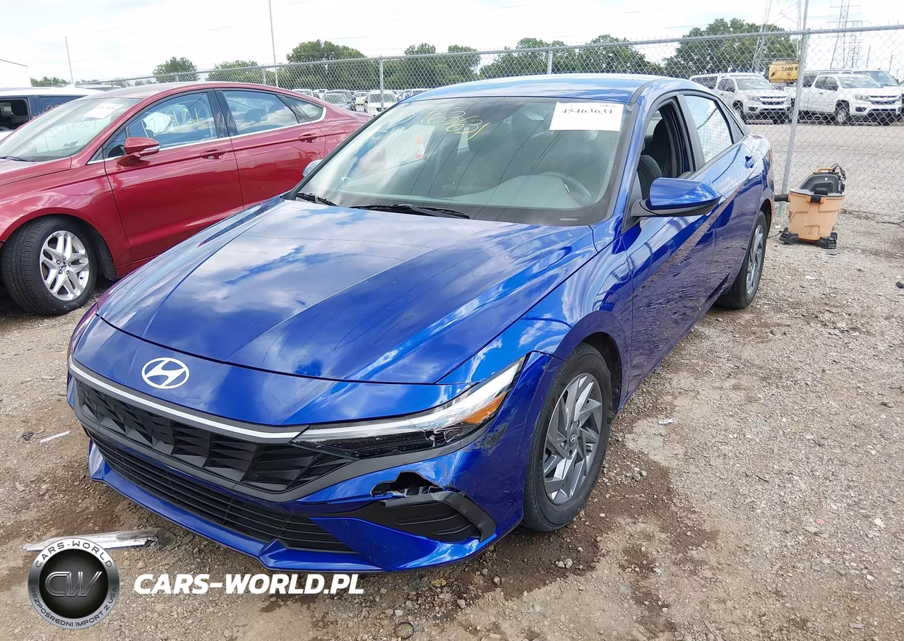 2024 Hyundai Elantra Sel VIN:KMHLM4DG4RU789674 - 2