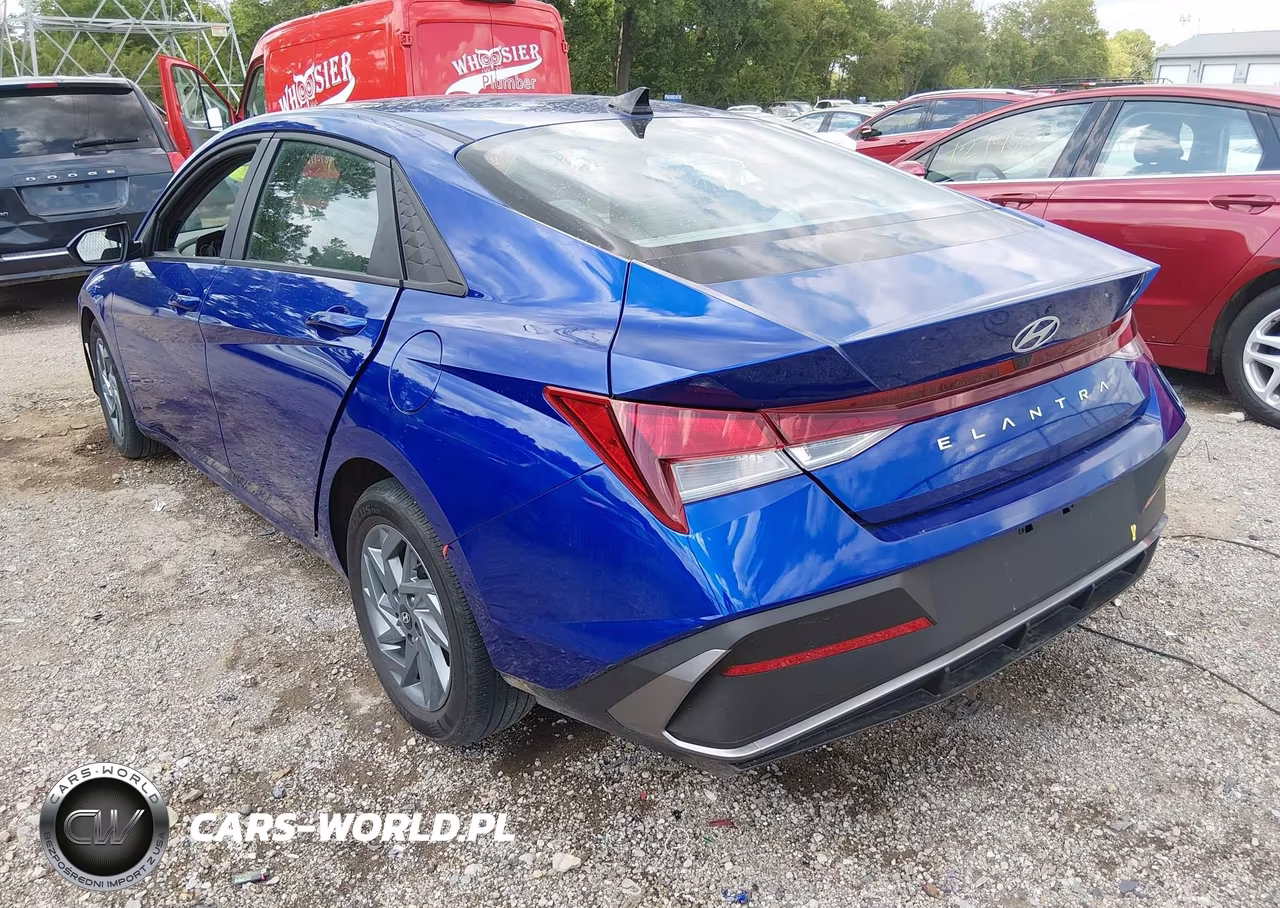 2024 Hyundai Elantra Sel VIN:KMHLM4DG4RU789674 - 3