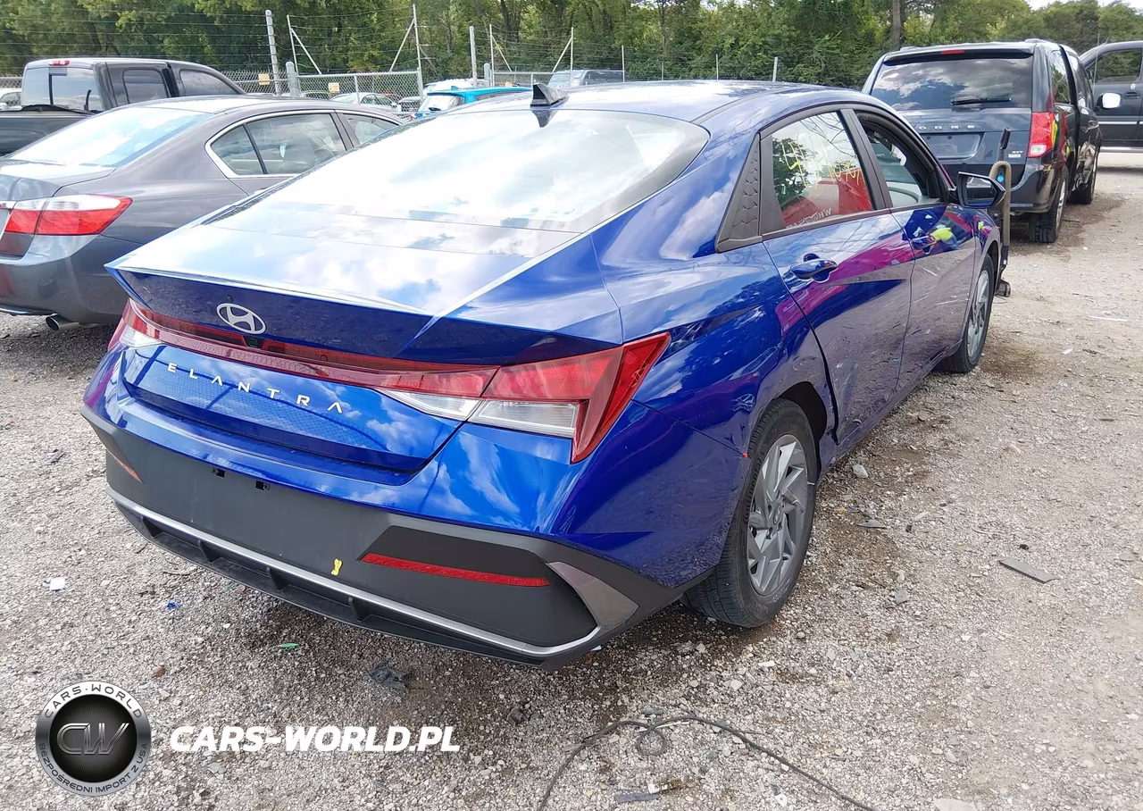 2024 Hyundai Elantra Sel VIN:KMHLM4DG4RU789674 - 4