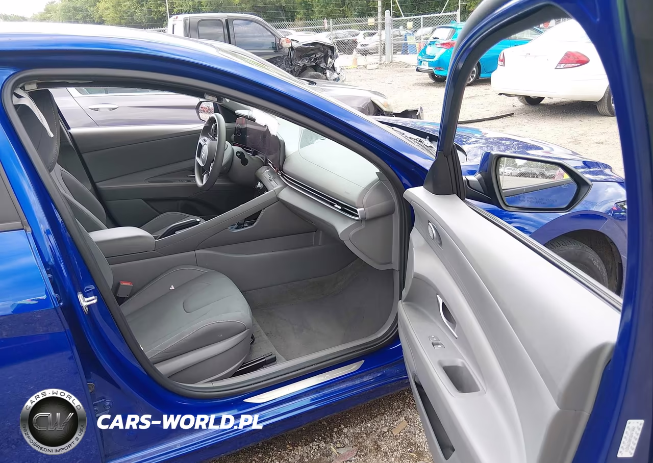 2024 Hyundai Elantra Sel VIN:KMHLM4DG4RU789674 - 5